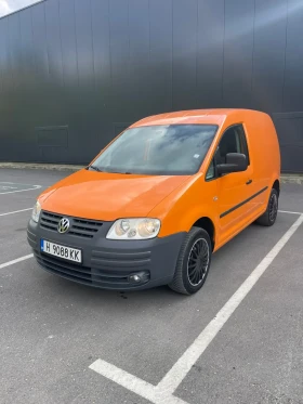 VW Caddy 1.9TDI 105кс Обслужен всичко платено!, снимка 1