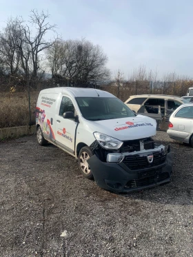 Dacia Dokker 1.6 газ-бензин, снимка 11