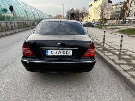 Mercedes-Benz S 320 Facelift, снимка 4