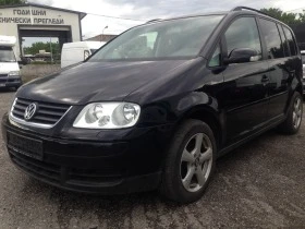 VW Touran 1.6/102кс/климатик/Navi/ПОДГРЕВ/Euro4 - изображение 1