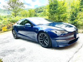 Tesla Model S PLAID, снимка 1