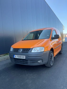 VW Caddy 1.9TDI 105PS Обслужен всичко платено!, снимка 9