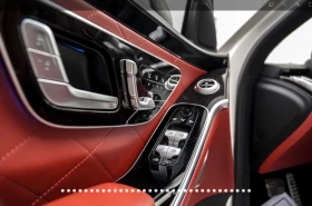 Mercedes-Benz S 500 AMG & NIGHT PKG| MASSAGE| RED LEATHER, снимка 12