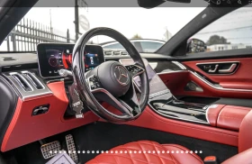 Mercedes-Benz S 500 AMG & NIGHT PKG| MASSAGE| RED LEATHER, снимка 8