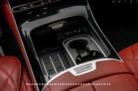 Mercedes-Benz S 500 AMG & NIGHT PKG| MASSAGE| RED LEATHER, снимка 15