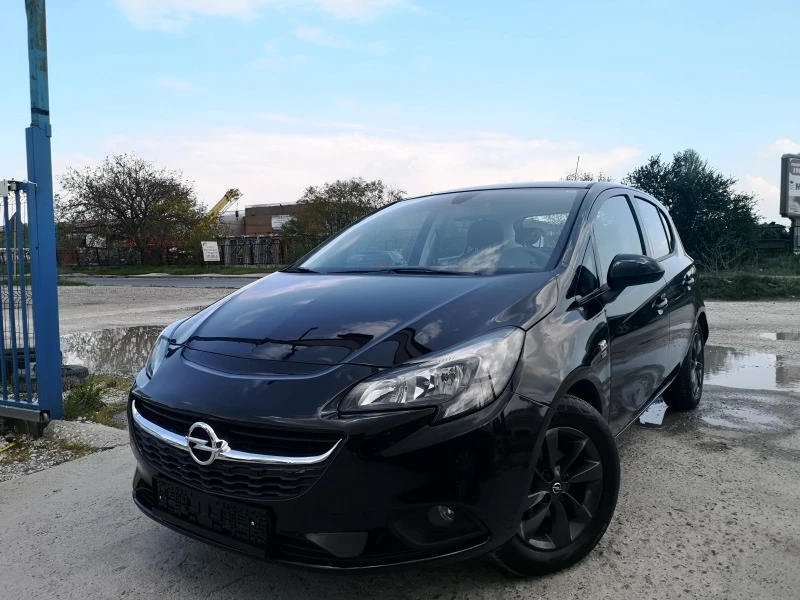 Opel Corsa ЮБИЛЕЙНА! НАВИ! EURO6b, снимка 1 - Автомобили и джипове - 40439163