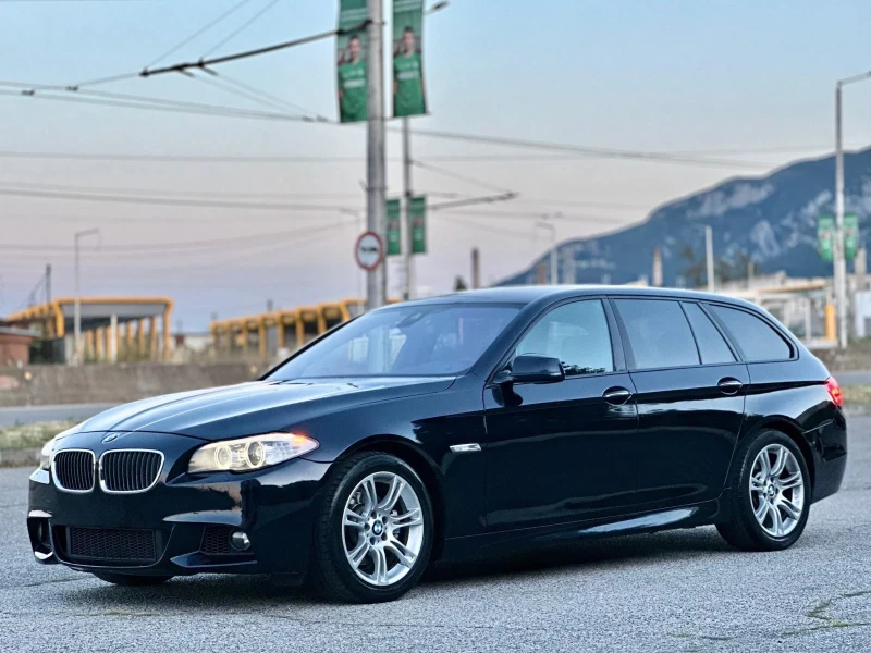 BMW 520 D * M-PACKET* AVTOMAT* , снимка 9 - Автомобили и джипове - 46851663