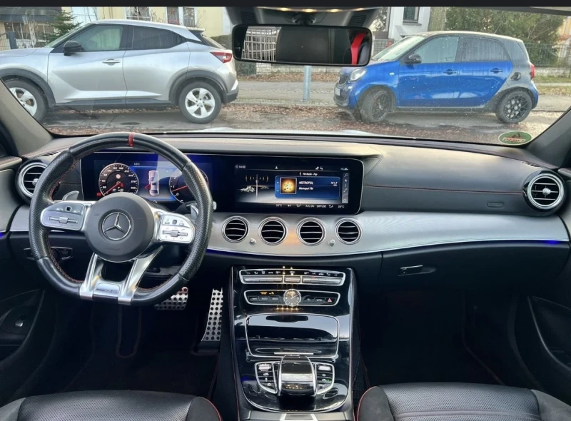 Mercedes-Benz E 53 AMG EQ BOOST* 360 CAM* BURMESTER* FULL* , снимка 4 - Автомобили и джипове - 47981592