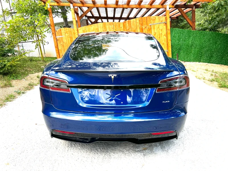 Tesla Model S PLAID, снимка 2 - Автомобили и джипове - 48312553