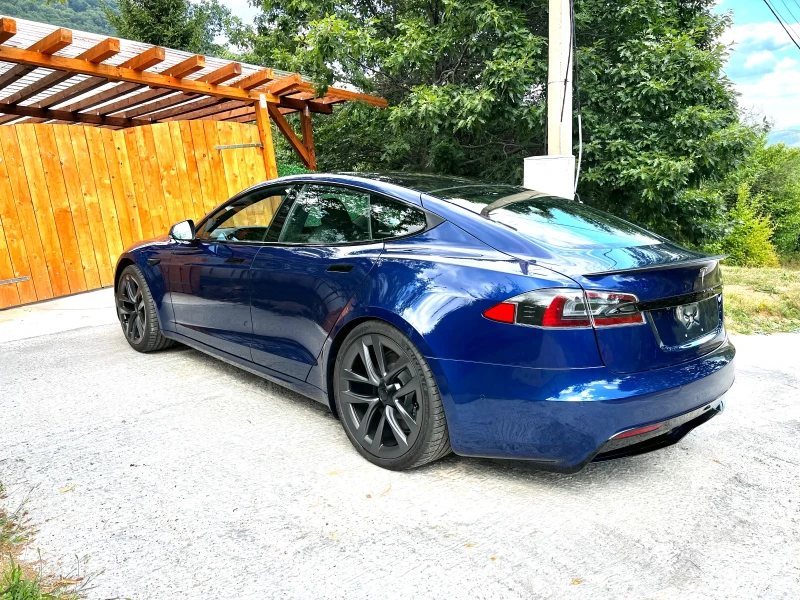 Tesla Model S PLAID, снимка 3 - Автомобили и джипове - 48312553