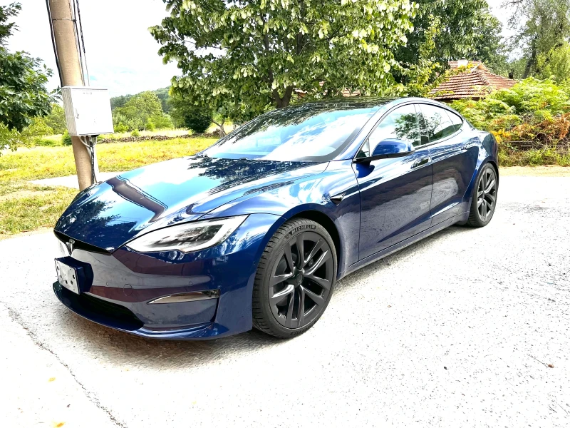 Tesla Model S PLAID, снимка 8 - Автомобили и джипове - 48312553