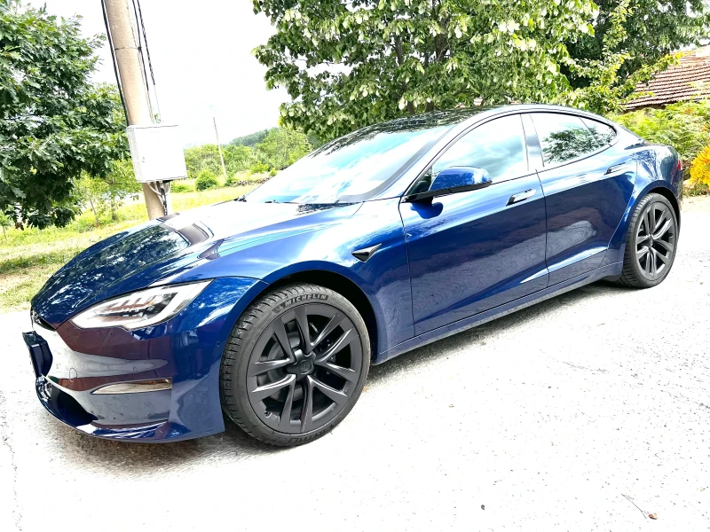 Tesla Model S PLAID, снимка 9 - Автомобили и джипове - 48312553