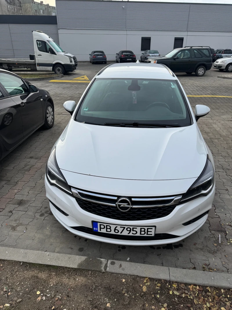 Opel Astra K, снимка 1 - Автомобили и джипове - 48510733