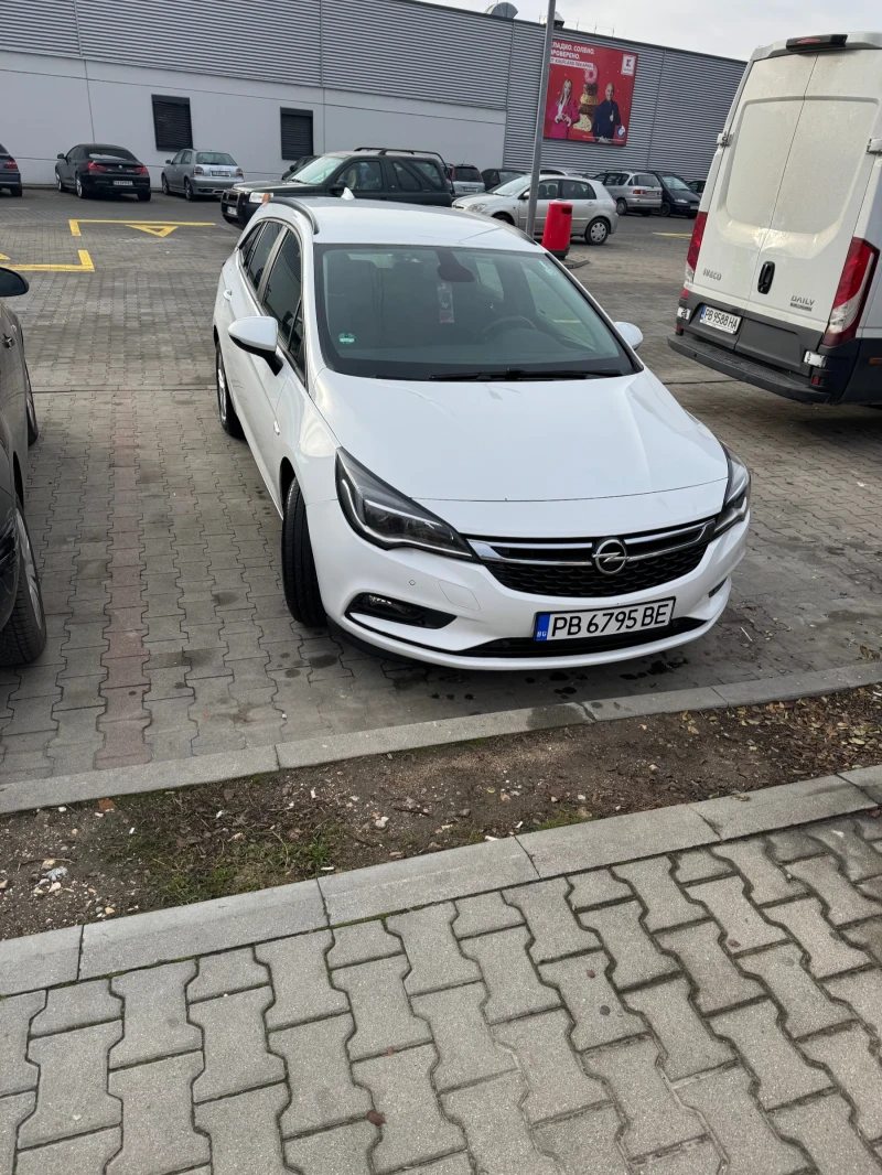 Opel Astra K, снимка 2 - Автомобили и джипове - 48510733