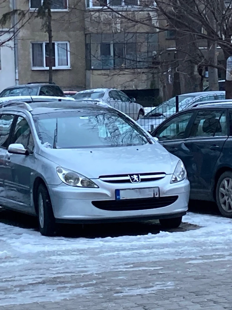 Peugeot 307 Sw, снимка 4 - Автомобили и джипове - 48744436