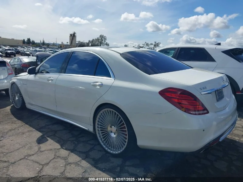 Mercedes-Benz S 63 AMG 4MATIC, снимка 4 - Автомобили и джипове - 49221102