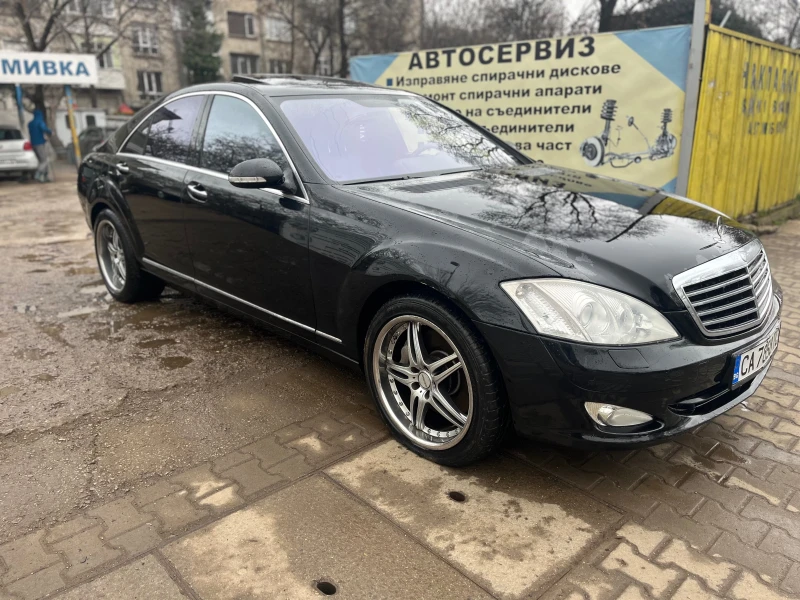 Mercedes-Benz S 420 S420CDI, снимка 4 - Автомобили и джипове - 49321423