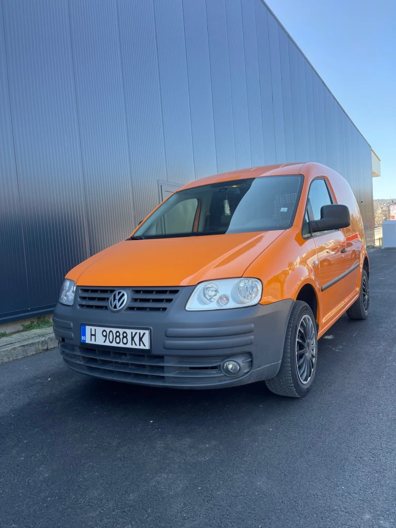 VW Caddy 1.9TDI 105PS Обслужен всичко платено!, снимка 9 - Автомобили и джипове - 49371935