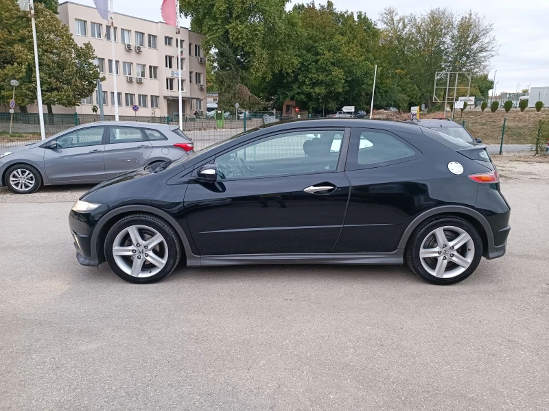 Honda Civic 1.8i-140кс-ШВЕЙЦАРИЯ-РЪЧКА-6ск-TypeS, снимка 7 - Автомобили и джипове - 51839947