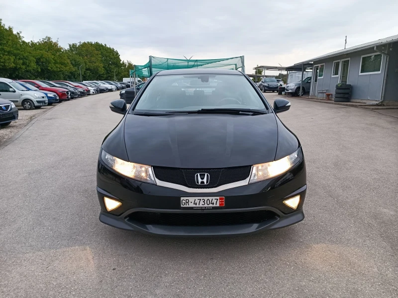 Honda Civic 1.8i-140кс-ШВЕЙЦАРИЯ-РЪЧКА-6ск-TypeS