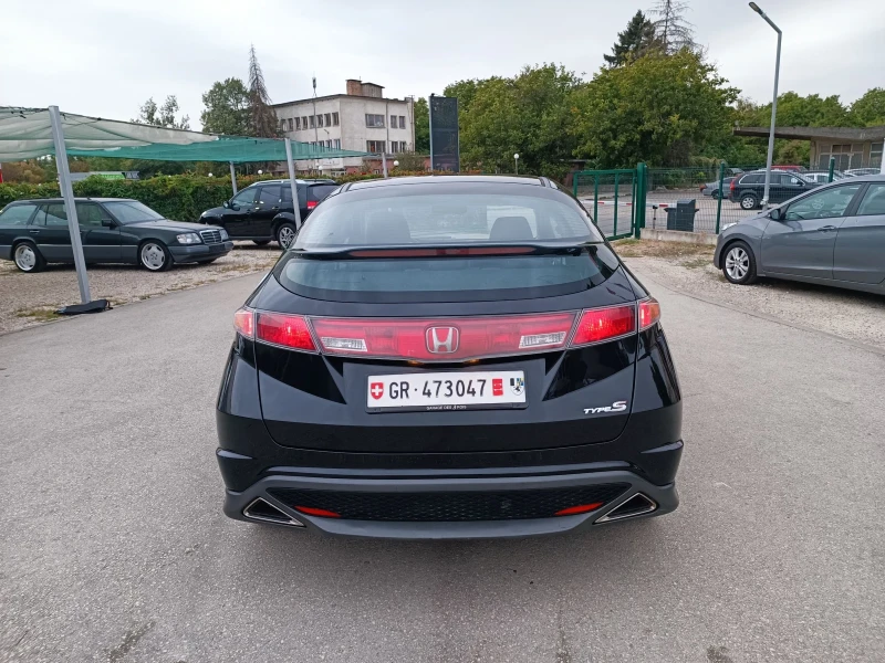 Honda Civic 1.8i-140кс-ШВЕЙЦАРИЯ-РЪЧКА-6ск-TypeS, снимка 4 - Автомобили и джипове - 51839947