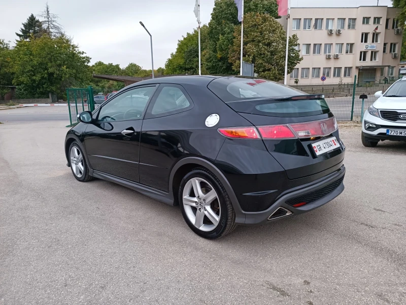 Honda Civic 1.8i-140кс-ШВЕЙЦАРИЯ-РЪЧКА-6ск-TypeS, снимка 6 - Автомобили и джипове - 51839947