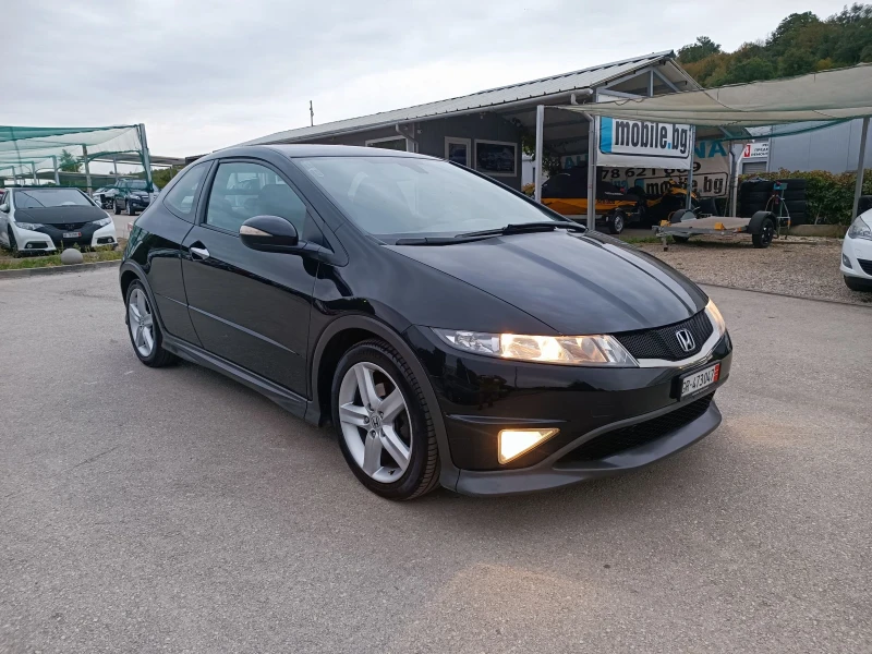 Honda Civic 1.8i-140кс-ШВЕЙЦАРИЯ-РЪЧКА-6ск-TypeS, снимка 2 - Автомобили и джипове - 51839947