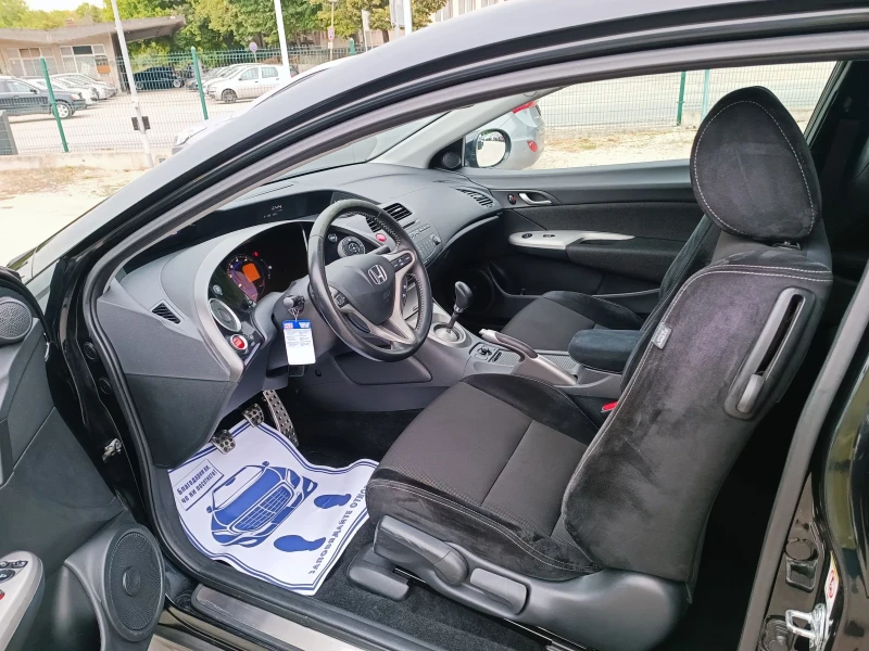 Honda Civic 1.8i-140кс-ШВЕЙЦАРИЯ-РЪЧКА-6ск-TypeS, снимка 9 - Автомобили и джипове - 51839947