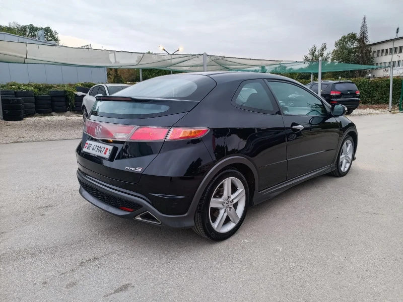 Honda Civic 1.8i-140кс-ШВЕЙЦАРИЯ-РЪЧКА-6ск-TypeS, снимка 3 - Автомобили и джипове - 51839947