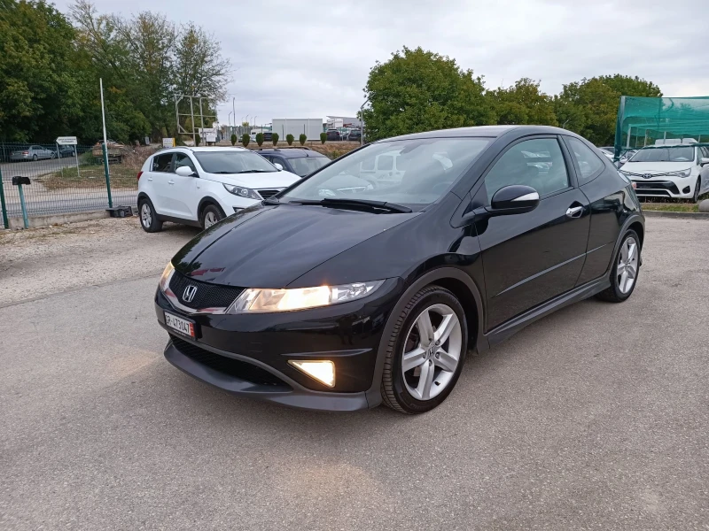 Honda Civic 1.8i-140кс-ШВЕЙЦАРИЯ-РЪЧКА-6ск-TypeS, снимка 8 - Автомобили и джипове - 51839947