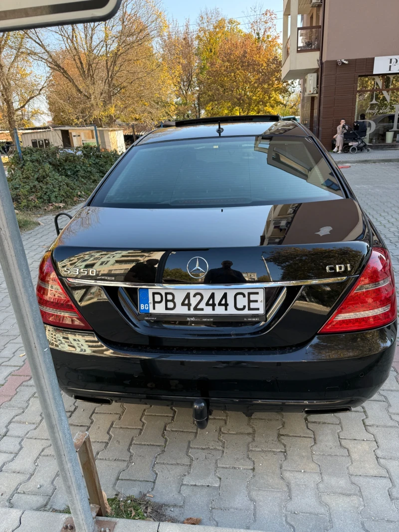 Mercedes-Benz S 350 S 350 CDI, снимка 3 - Автомобили и джипове - 52421549