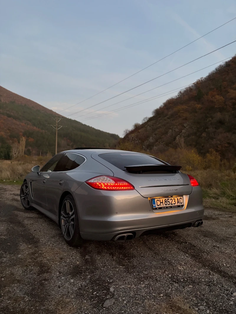 Porsche Panamera 4S, снимка 6 - Автомобили и джипове - 52526361