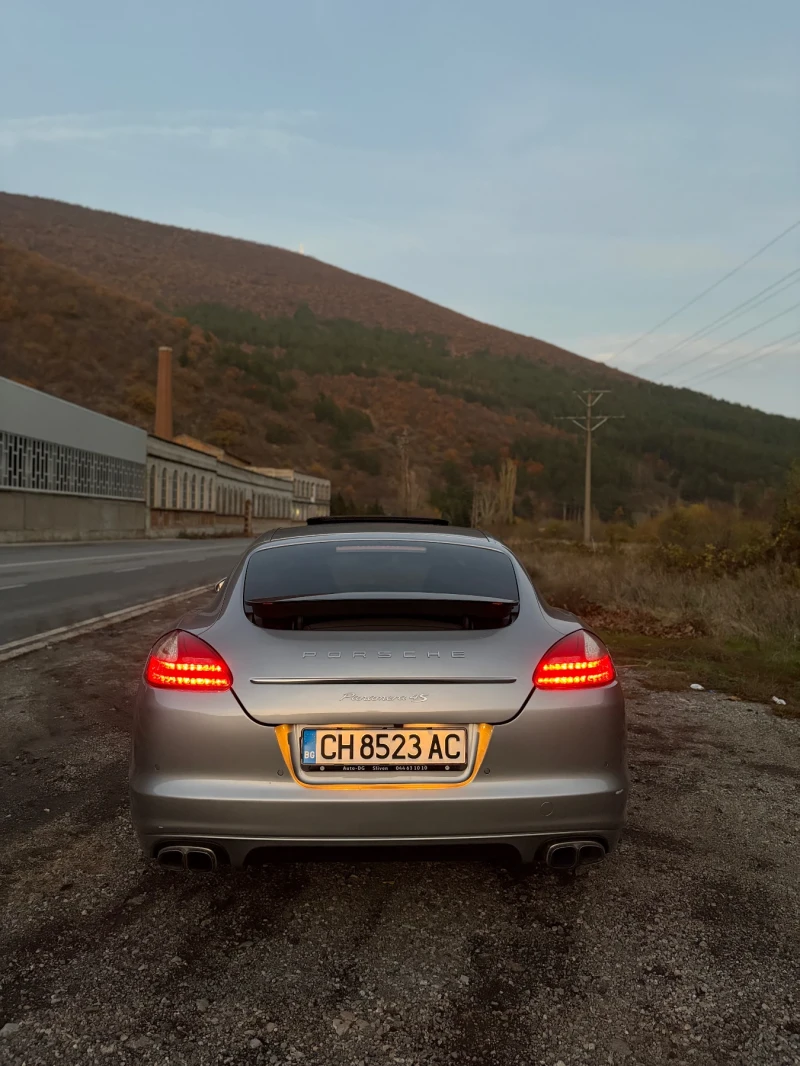 Porsche Panamera 4S, снимка 5 - Автомобили и джипове - 52526361