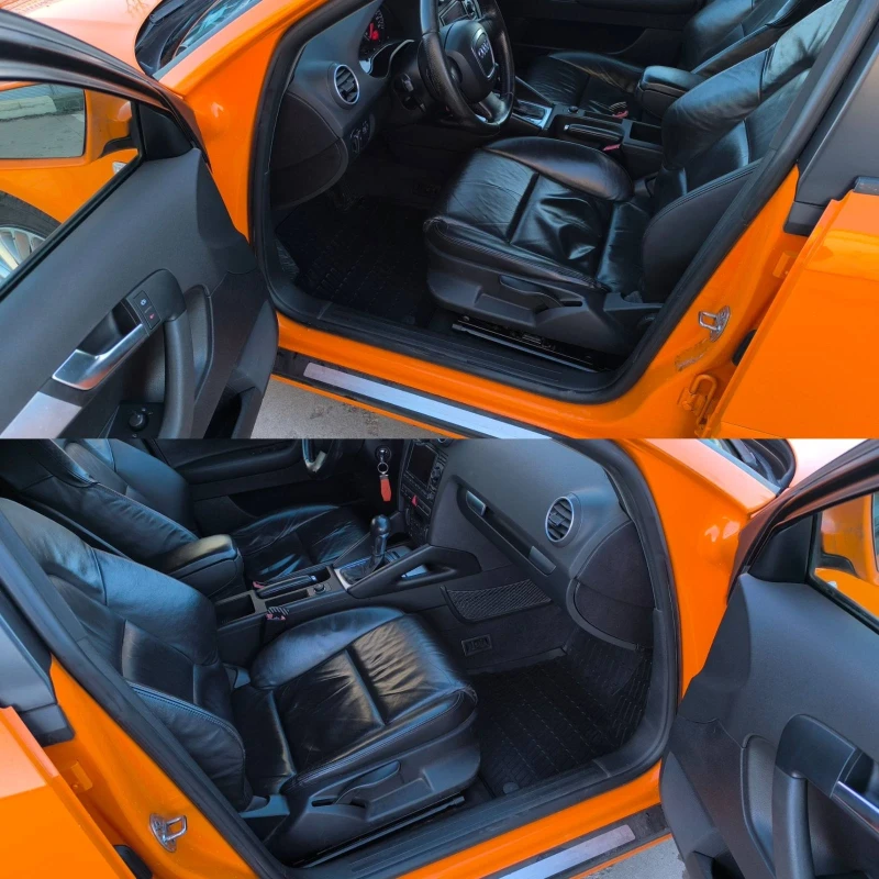 Audi A3 SPORTBACK.2.0 TDI.AVTOMAT, снимка 9 - Автомобили и джипове - 52804284