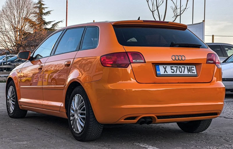 Audi A3 SPORTBACK.2.0 TDI.AVTOMAT, снимка 4 - Автомобили и джипове - 52804284
