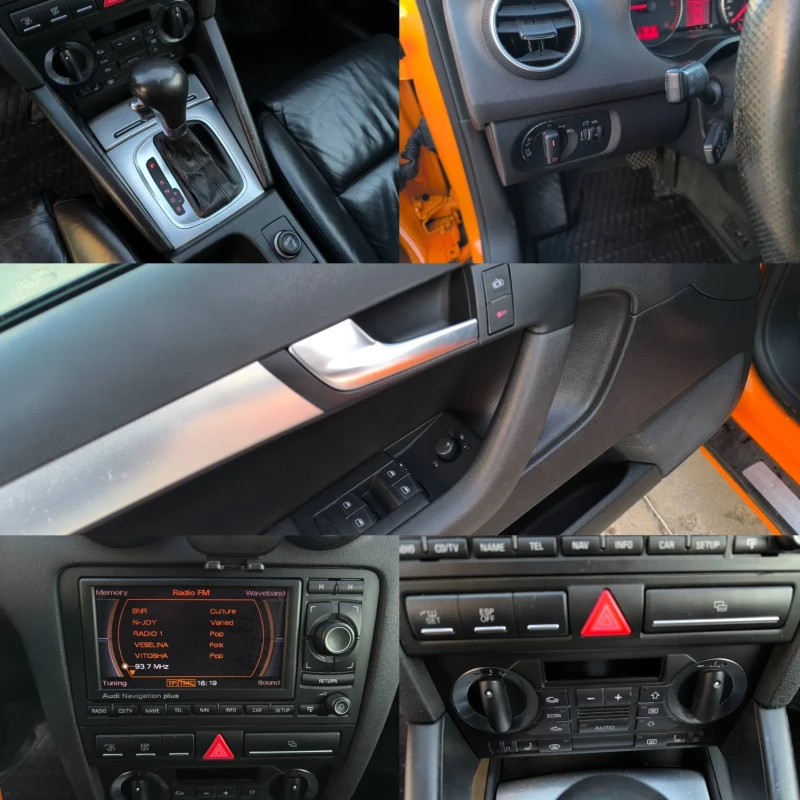 Audi A3 SPORTBACK.2.0 TDI.AVTOMAT, снимка 11 - Автомобили и джипове - 52804284