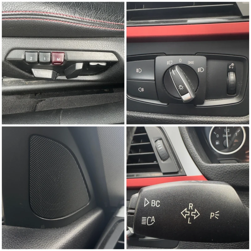 BMW 320 Head Up/Memory/LED, снимка 6 - Автомобили и джипове - 53042634