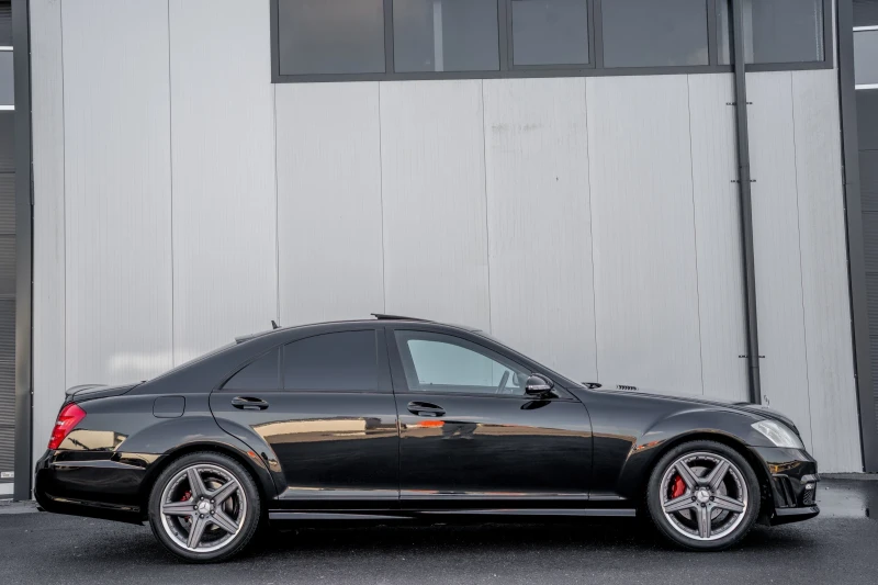 Mercedes-Benz S 320, снимка 4 - Автомобили и джипове - 53211596