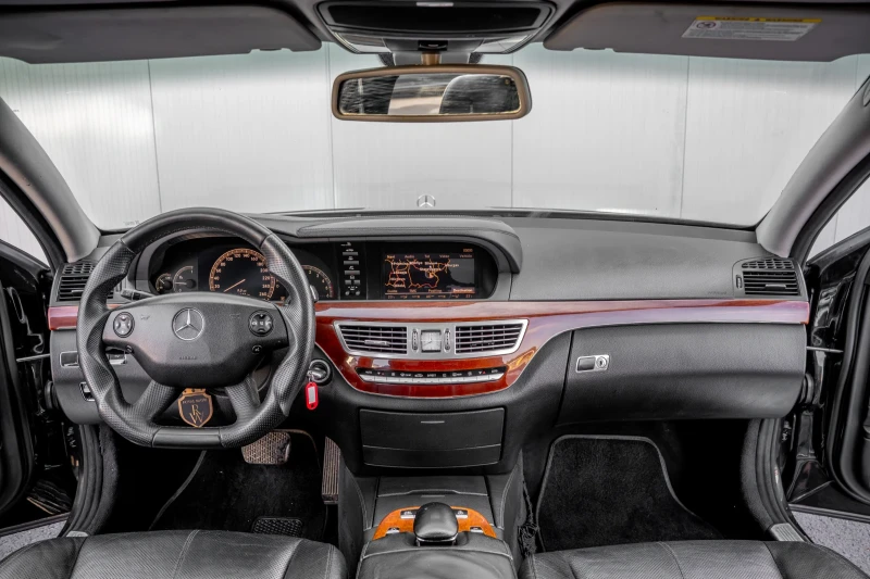 Mercedes-Benz S 320, снимка 13 - Автомобили и джипове - 53211596