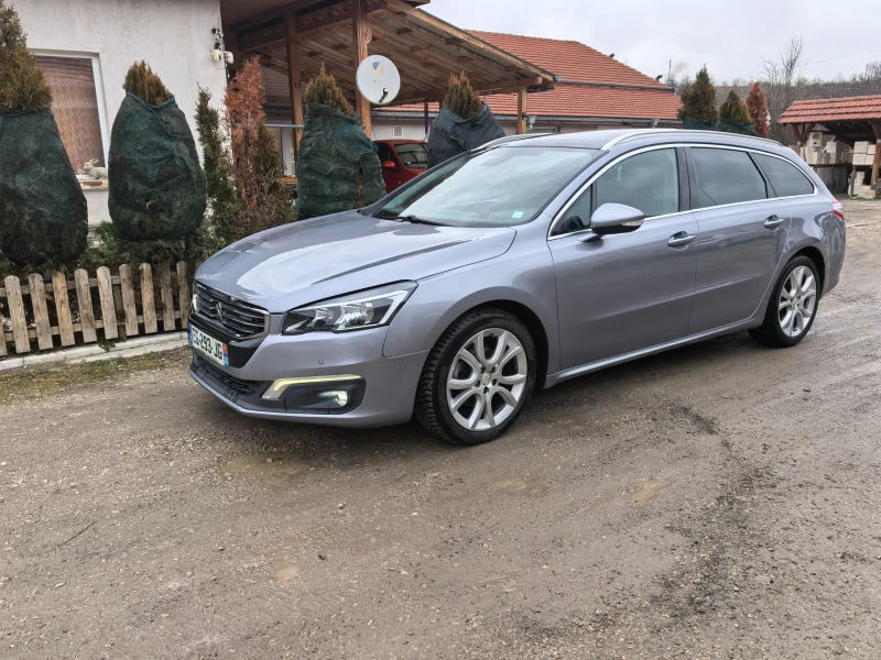 Peugeot 508 2.0 HDI 177Х.РЕАЛНИ, снимка 6 - Автомобили и джипове - 53276312