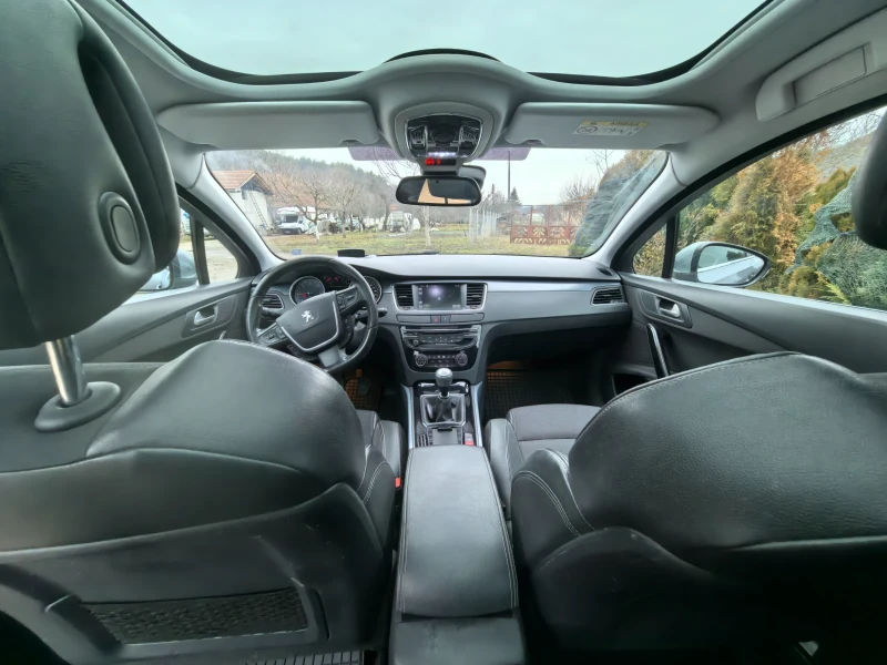 Peugeot 508 2.0 HDI 177Х.РЕАЛНИ, снимка 11 - Автомобили и джипове - 53276312