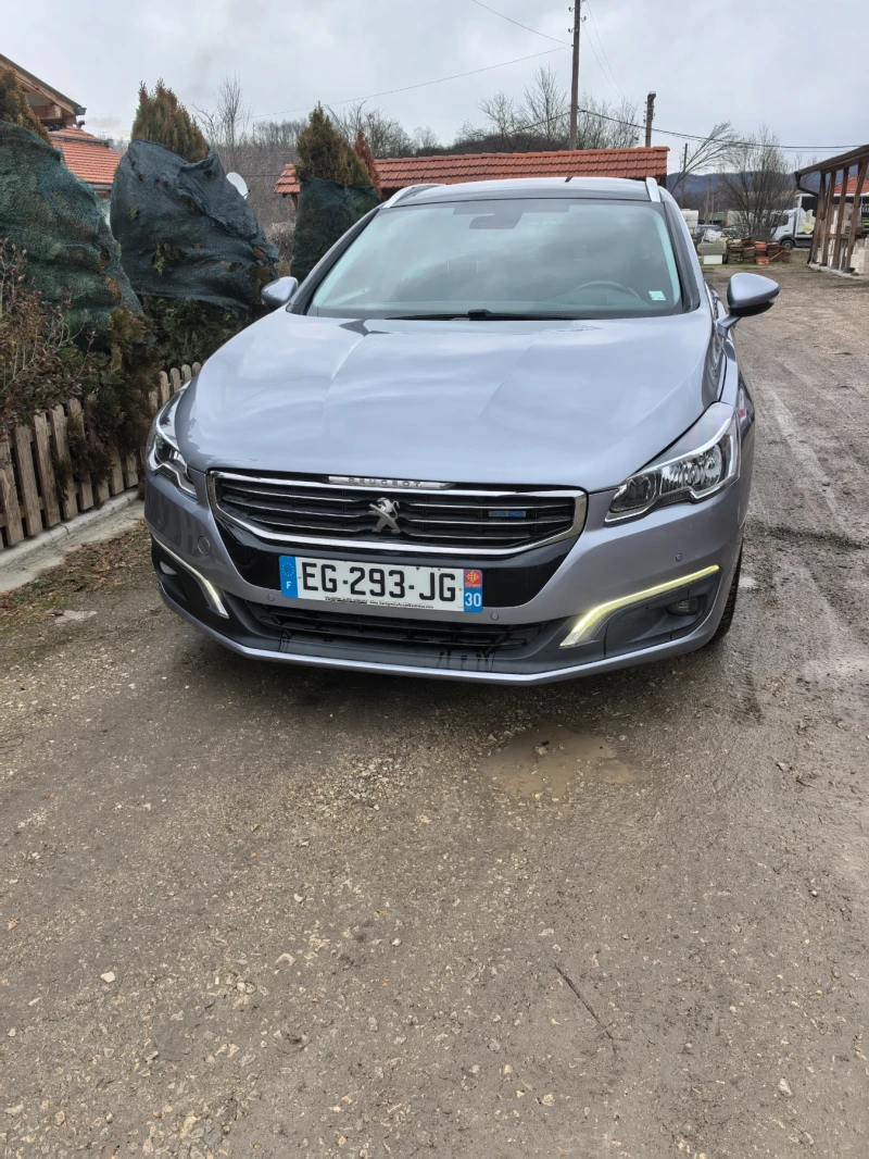 Peugeot 508 2.0 HDI 177Х.РЕАЛНИ, снимка 3 - Автомобили и джипове - 53276312