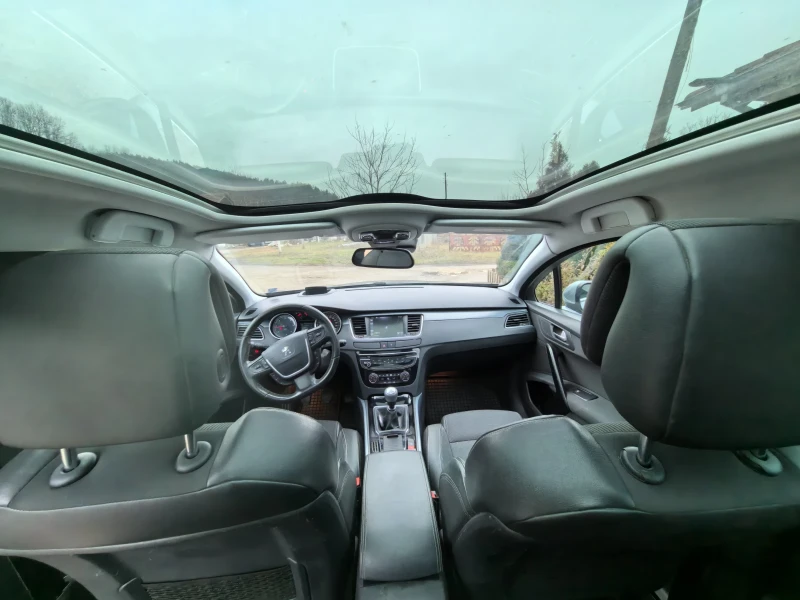 Peugeot 508 2.0 HDI 177Х.РЕАЛНИ, снимка 10 - Автомобили и джипове - 53276312