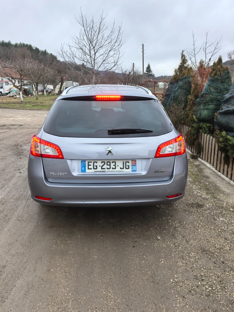Peugeot 508 2.0 HDI 177Х.РЕАЛНИ, снимка 7 - Автомобили и джипове - 53276312