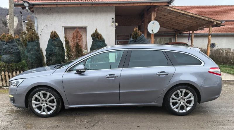 Peugeot 508 2.0 HDI 177Х.РЕАЛНИ, снимка 4 - Автомобили и джипове - 53276312