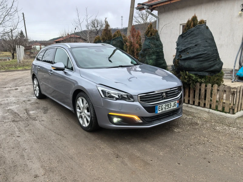 Peugeot 508 2.0 HDI 177Х.РЕАЛНИ, снимка 5 - Автомобили и джипове - 53276312