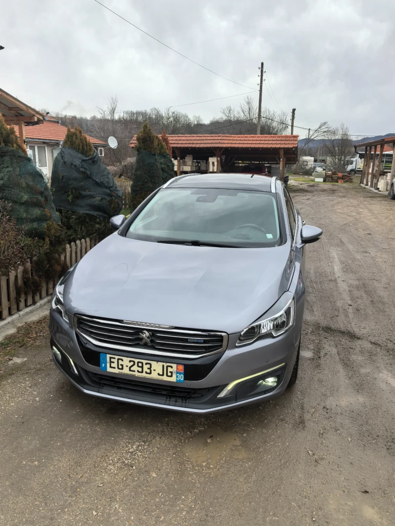 Peugeot 508 2.0 HDI 177Х.РЕАЛНИ