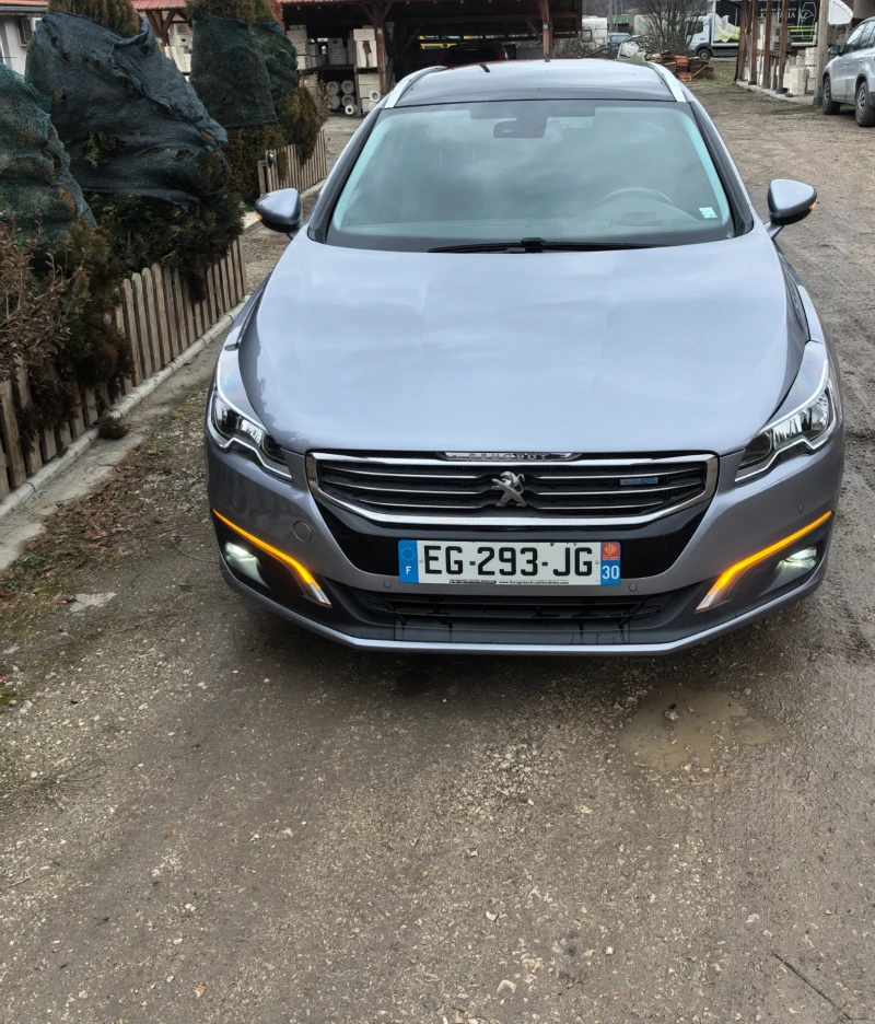 Peugeot 508 2.0 HDI 177Х.РЕАЛНИ, снимка 2 - Автомобили и джипове - 53276312