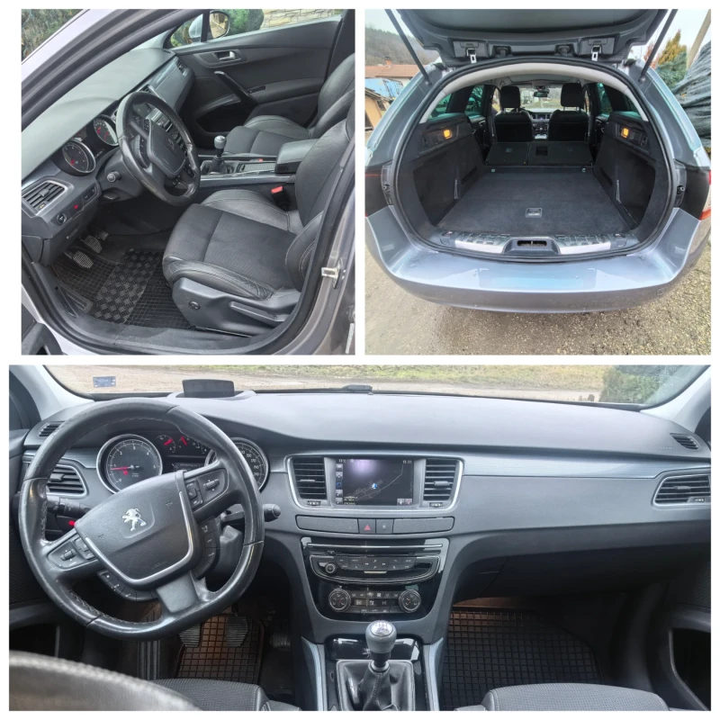 Peugeot 508 2.0 HDI 177Х.РЕАЛНИ, снимка 16 - Автомобили и джипове - 53276312