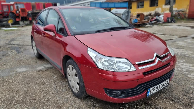 Citroen C4, снимка 8 - Автомобили и джипове - 53287725